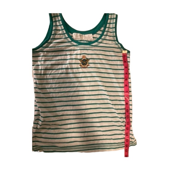Vintage 1980s/90s nautical tank top - Picture 6 of 7